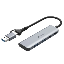ADAPTER TRACER A-5, USB Type-C do USB-A, 2x USB-A + 2x USB-C ADAPTER TRACER A-5, USB Type-C do USB-A, 2x USB-A + 2x USB-C