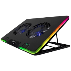Podstawka chłodząca TRACER GAMEZONE Snowman PRO 17" RGB