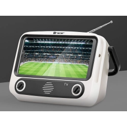 Stojak na telefon z głośnikiem BT TRACER TV79 - FM, USB, Powerbank Stojak na telefon z głośnikiem BT TRACER TV79 - FM, USB, Powerbank