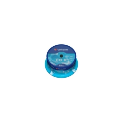 CD-R VERBATIM 52x Extra Protection Cake 25Pack 43432 CD-R VERBATIM 52x Extra Protection Cake 25Pack 43432