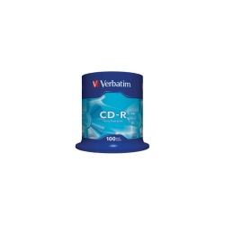 CD-R VERBATIM EP 52x Cake 100Pack 43411 CD-R VERBATIM EP 52x Cake 100Pack 43411