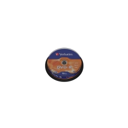 DVD-R VERBATIM 16x Cake10 Matte Silver 43523 DVD-R VERBATIM 16x Cake10 Matte Silver 43523