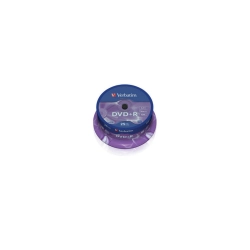 DVD+R VERBATIM 4,7GB 16x Cake 25Pack 43500 DVD+R VERBATIM 4,7GB 16x Cake 25Pack 43500