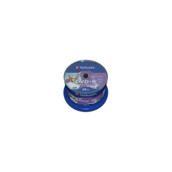 DVD+R VERBATIM 16x Cake 50Pack Print 43512 DVD+R VERBATIM 16x Cake 50Pack Print 43512