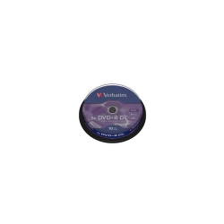 DVD+R VERBATIM DL 8,5GB 8x Cake10 43666 DVD+R VERBATIM DL 8,5GB 8x Cake10 43666