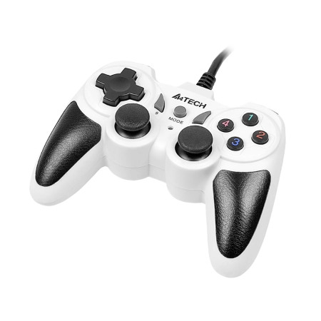 Gamepad A4TECH X7-T4 Snow PC/PS2/PS3