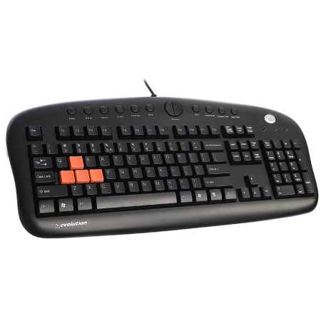 _Klawiatura A4TECH EVO XGame USB