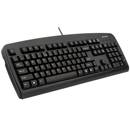 Klawiatura A4TECH EVO Stilo Black PS/2