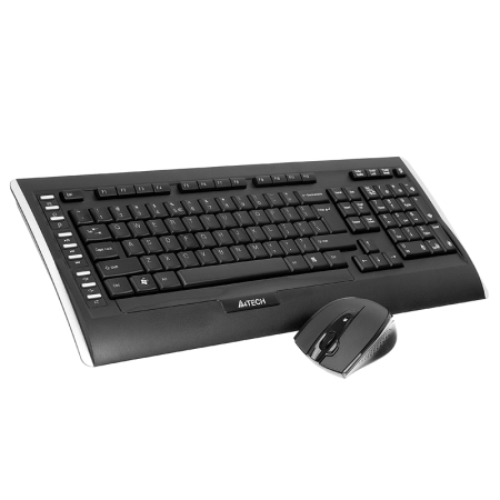 Zestaw klawiatura + mysz A4TECH V-TRACK 2.4G 9300F RF NANO
