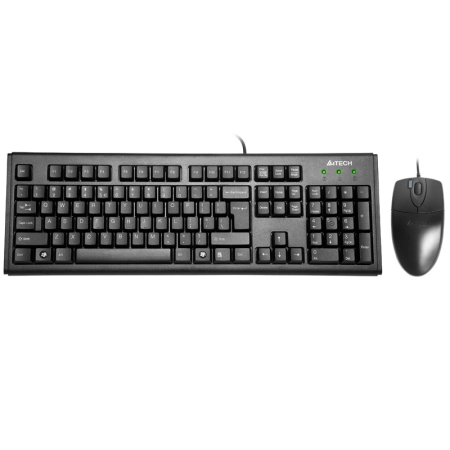 Zestaw klawiatura + mysz A4TECH KM-72620D USB Black