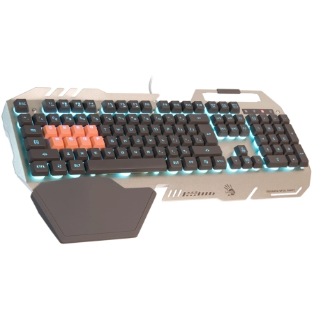 Klawiatura A4TECH BLOODY B418 GOLD (8 x Mechanical LK Black Switch)