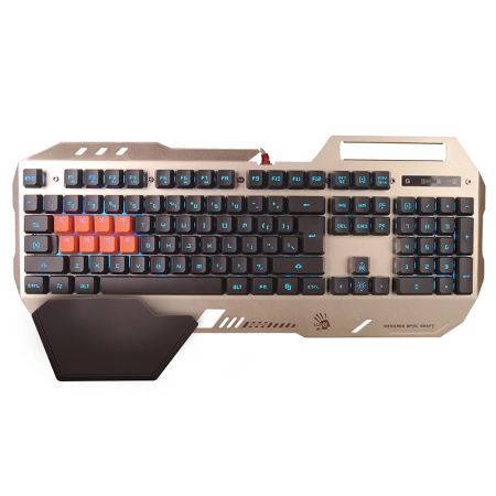 _Klawiatura A4TECH BLOODY B418 GOLD DE