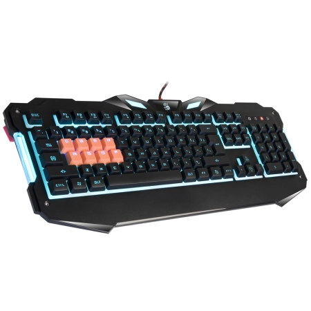 _Klawiatura A4TECH BLOODY B328 BLACK DE
