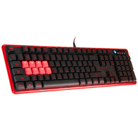 Klawiatura A4TECH BLOODY B2278 (8 x Mechanical LK Blue Switch)