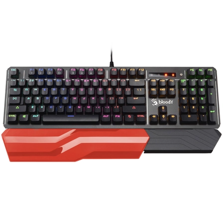 Klawiatura mechaniczna A4TECH BLOODY B975 RGB (LK LIBRA ORANGE SWITCH)