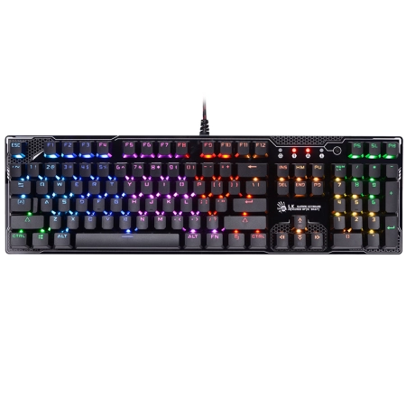 Klawiatura mechaniczna A4TECH BLOODY B810R RGB (LK BLUE SWITCH)