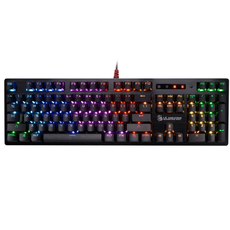 Klawiatura mechaniczna A4TECH BLOODY B820R RGB (LK BLUE SWITCH)
