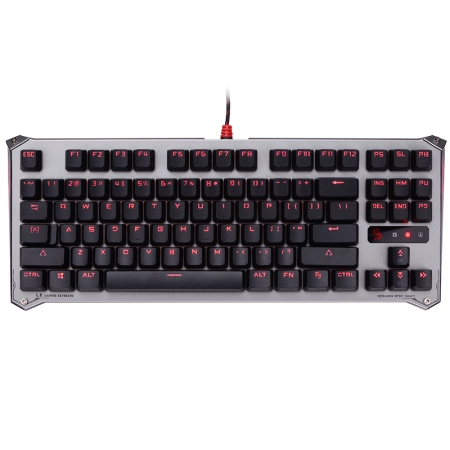 Klawiatura mechaniczna A4TECH BLOODY B830 (LK BLUE SWITCH)