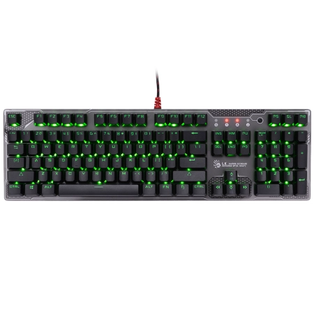 Klawiatura mechaniczna A4TECH BLOODY B800 (Green) (LK BLUE SWITCH)