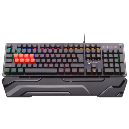 Klawiatura A4TECH BLOODY B3370R (8 x Mechanical LK LIBRA Brown Switch) RGB