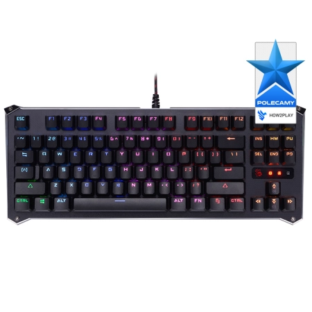 Klawiatura mechaniczna A4TECH BLOODY B930 RGB (LK LIBRA BROWN SWITCH)