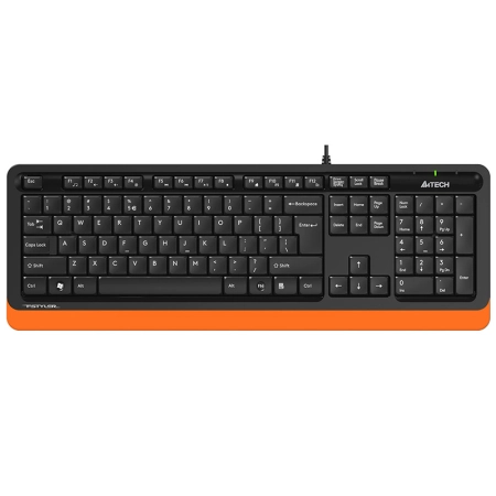 Klawiatura A4TECH FSTYLER FK10 Orange