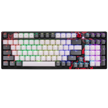 Klawiatura mechaniczna A4TECH BLOODY S98 USB Naraka (BLMS Red Switches)