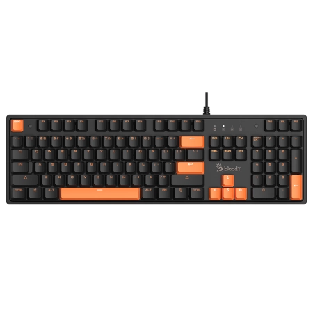 Klawiatura mechaniczna A4TECH BLOODY S510 Energy  (BLMS Blue Switch)