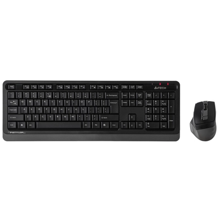 Zestaw klawiatura + mysz A4TECH FStyler 2.4G FG1035 RF NANO Grey