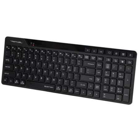 Klawiatura A4TECH  FSTYLER FBK27CAS Black 2.4GHz+BT (Silent)