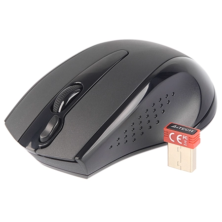 Mysz A4TECH V-TRACK G9-500F-1 Black RF NANO