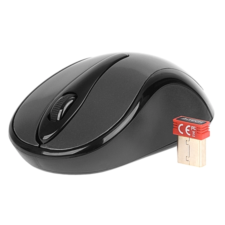 Mysz A4TECH V-TRACK G7-360N Glossy Grey RF NANO