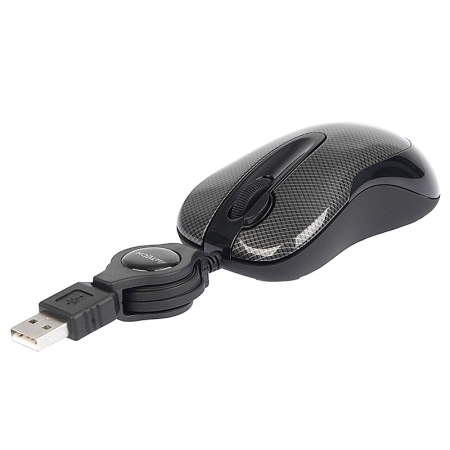 Mysz A4TECH V-TRACK N-60F-2 Carbon Black USB