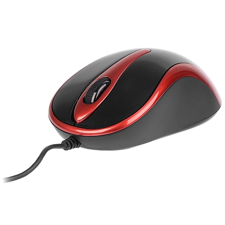 Mysz A4TECH V-TRACK N-350-2 Black/Red USB