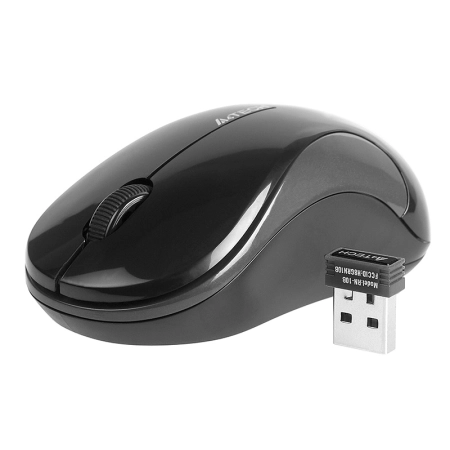 Mysz A4Tech V-TRACK G3-270N-1 (Black+Grey) WRLS