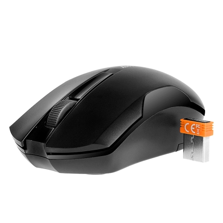 Mysz A4TECH V-TRACK G3-200N-1 Black