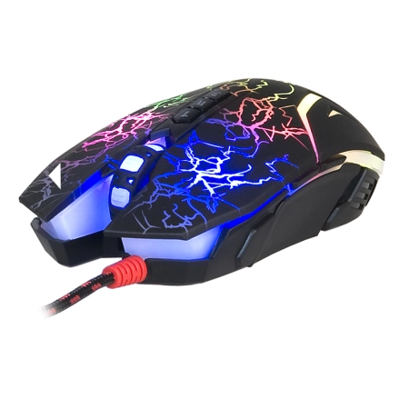 Mysz A4TECH BLOODY Neon N50 BLACK