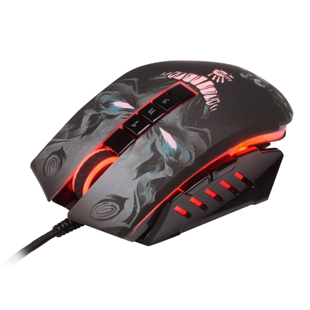 Mysz A4TECH BLOODY P85 Skull RGB Pixart