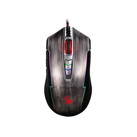 Mysz A4TECH BLOODY P93 Bullet Grey RGB Pixart
