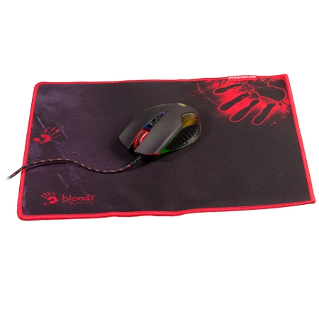 Zestaw podkładka+ mysz A4TECH BLOODY USB Q5081S