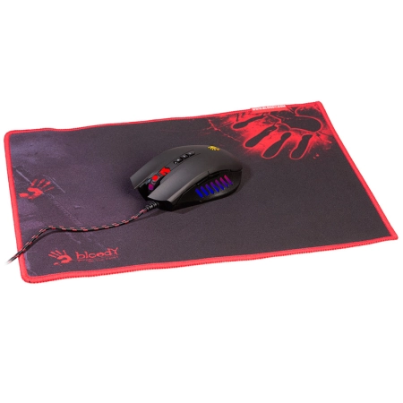 Zestaw podkładka + mysz A4TECH BLOODY USB Q8181S