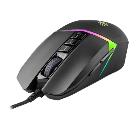 Mysz A4TECH BLOODY W60 MAX Stone Black USB (Activated)
