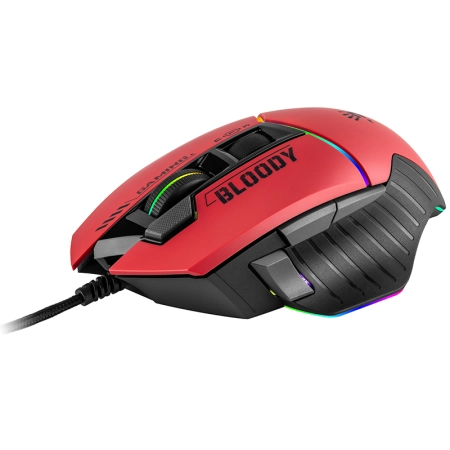 Mysz A4TECH BLOODY W95Max USB Sports Red