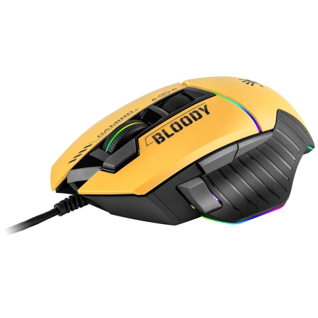 Mysz A4TECH BLOODY W95Max USB Sports Lime