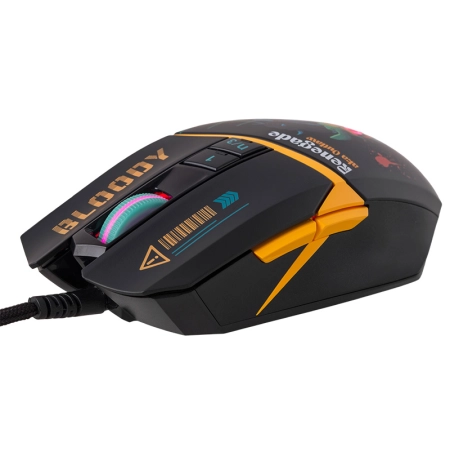 Mysz A4TECH BLOODY W63 Max RENEGADE Midnight USB Activated