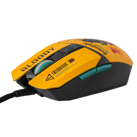 Mysz A4TECH BLOODY W63 Max RENEGADE Sunset USB Activated