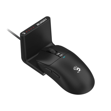 Mysz A4TECH BLOODY R72 PRO DUO  WRLS 2,4G+USB Black