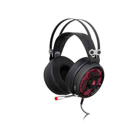 Słuchawki A4TECH BLOODY M660 Black+Red USB