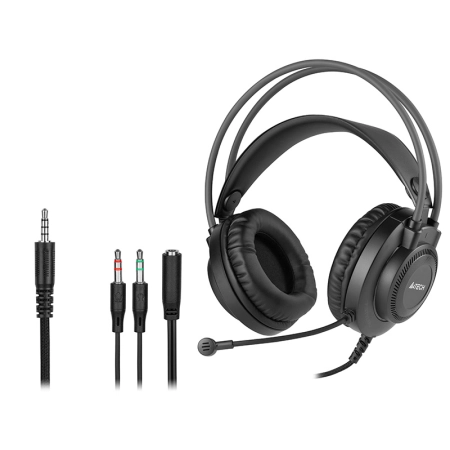 Słuchawki A4TECH FStyler FH200i Black (jack 3.5mm)