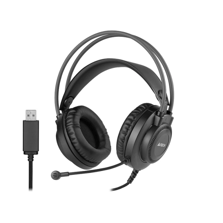 Słuchawki A4TECH FStyler FH200U Black (USB)